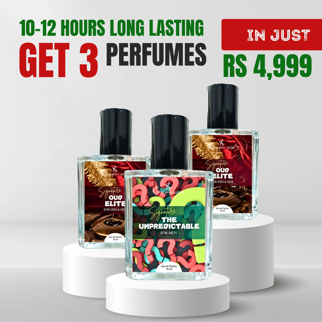 3X Perfume Bundle