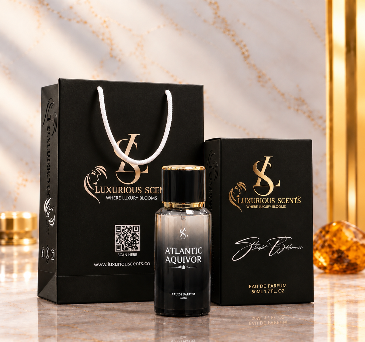 Atlantic Aquivor Perfume