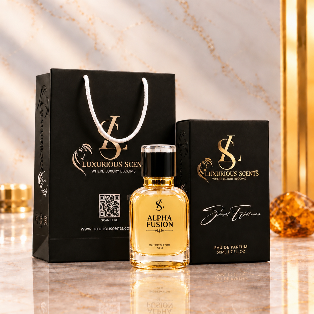 Alpha Fusion Perfume