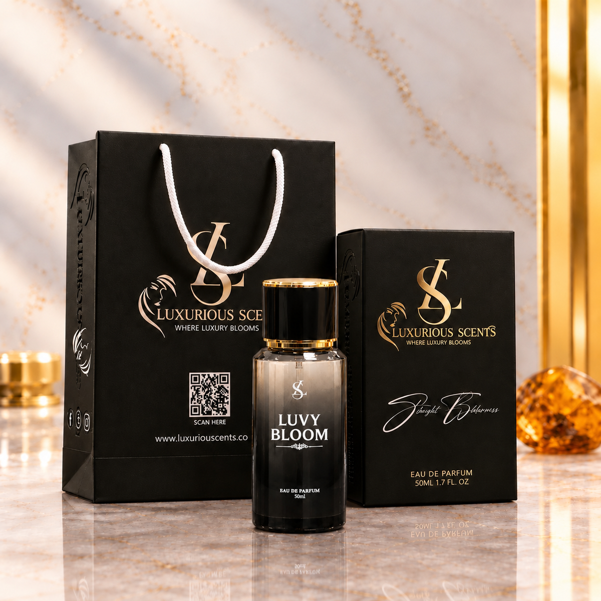Luvy Bloom Perfume