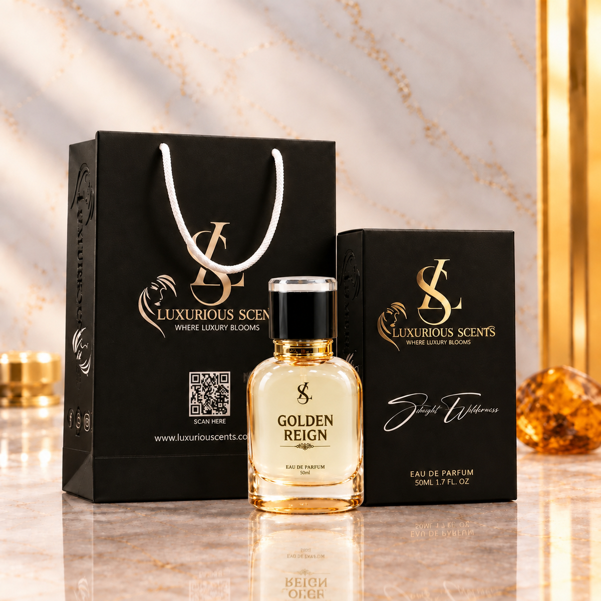 Golden Reign Perfume