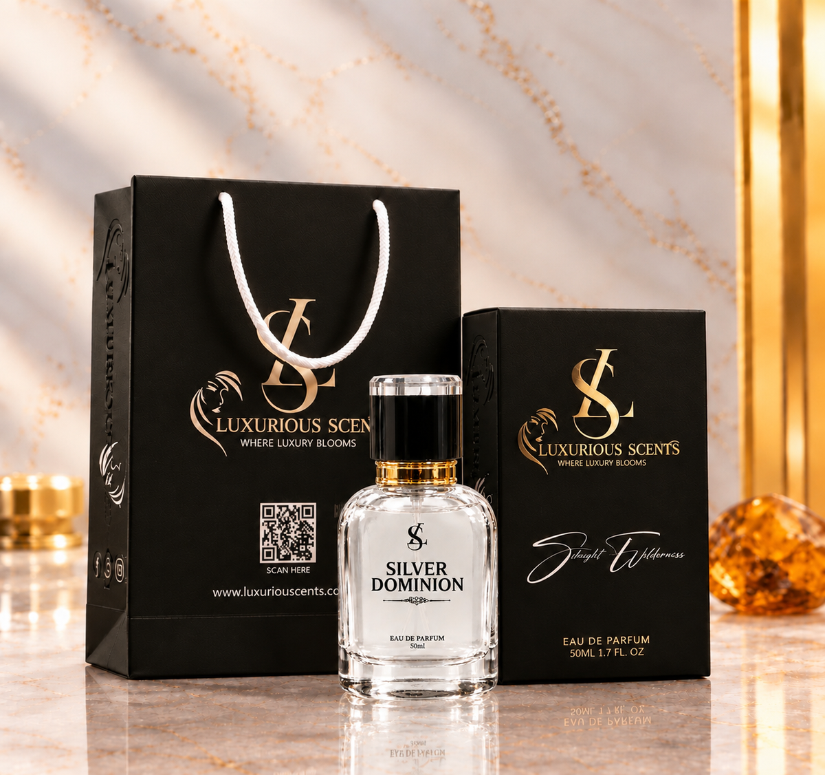 Silver Dominion Perfume