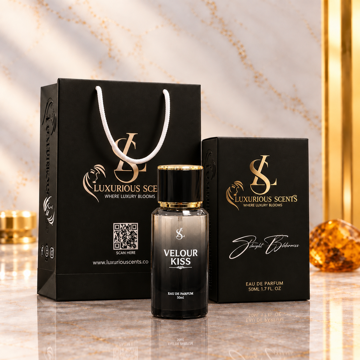 Velour Kiss Perfume