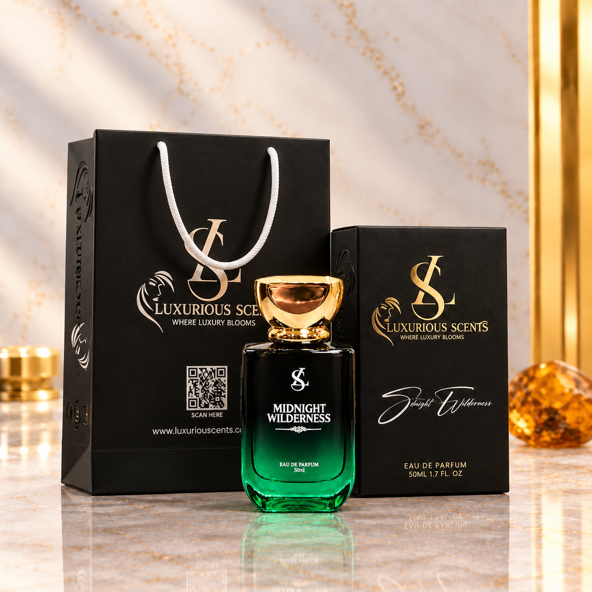 Midnight Wilderness Perfume