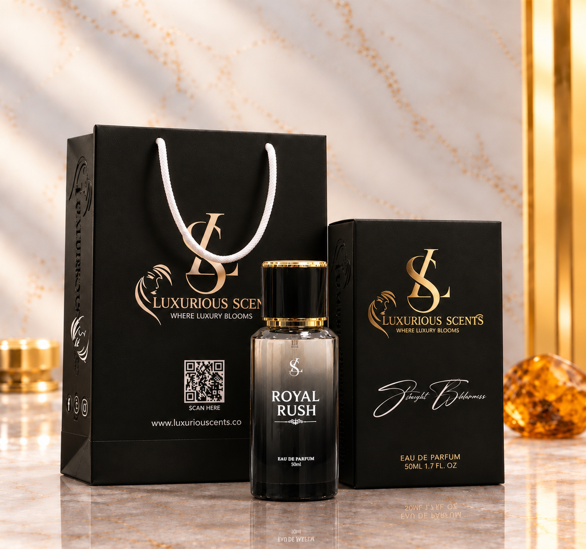 Royal Rush Perfume