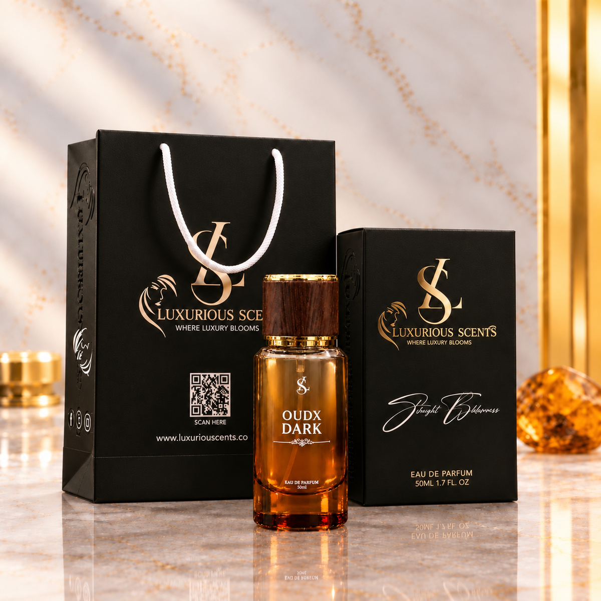 OUDX Dark Perfume