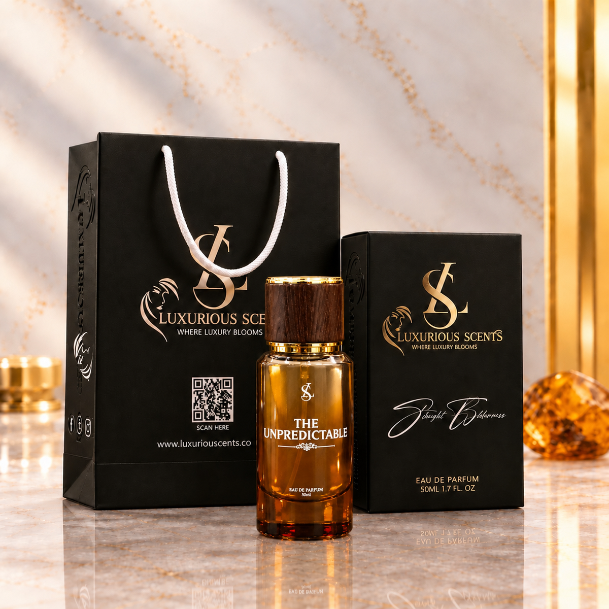 The Unpredictable Perfume