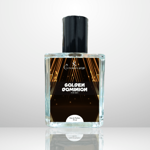 Golden Dominion Inspired By Creed Aventus