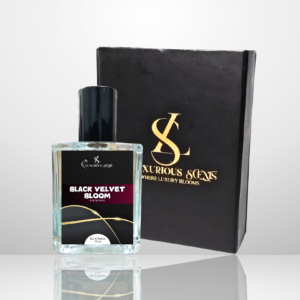 Black Velvet Bloom Inspired By Black Orchid