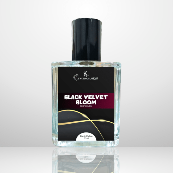 Black Velvet Bloom Inspired By Black Orchid