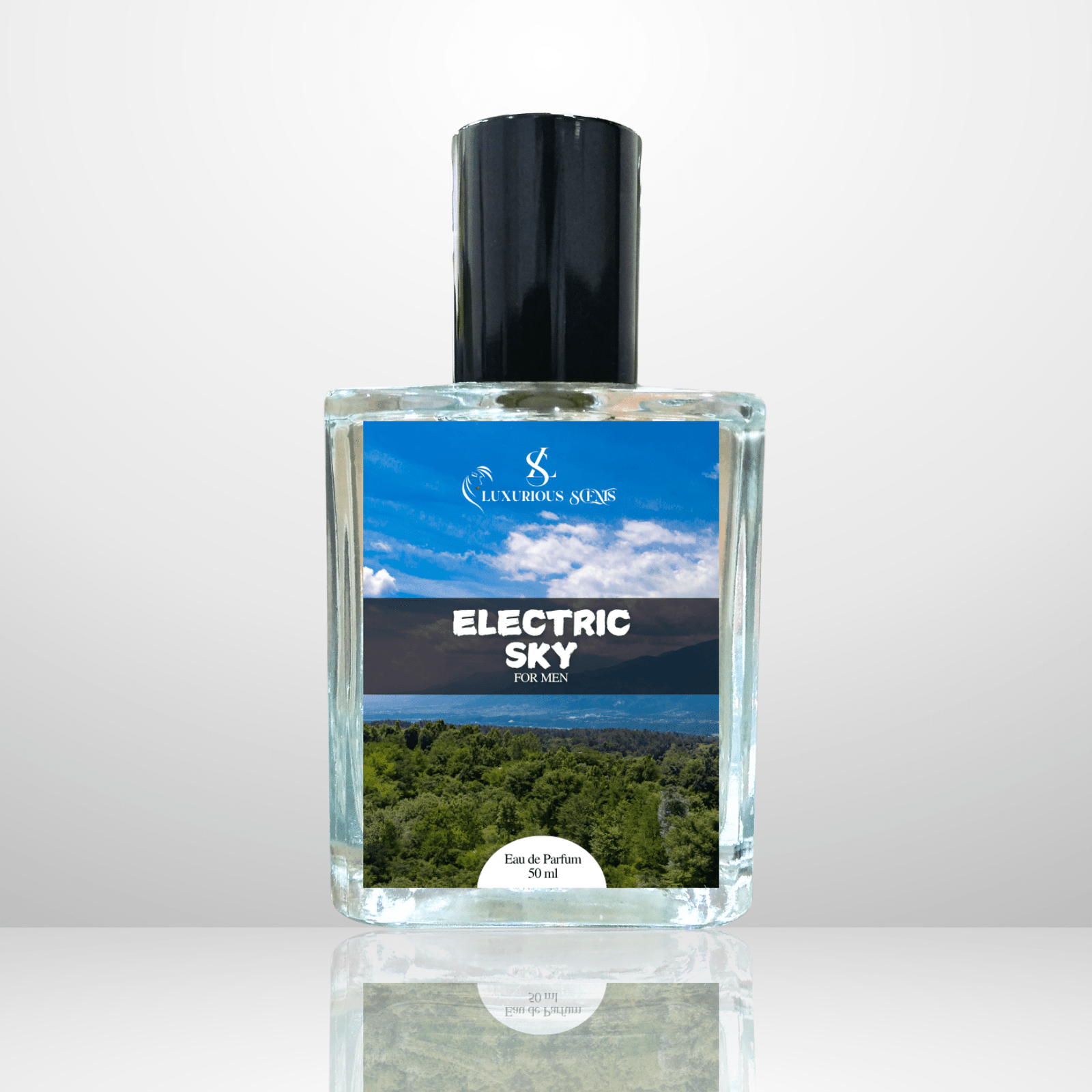 Electric Sky Inspired By Sky Blue - Luxurious Scents