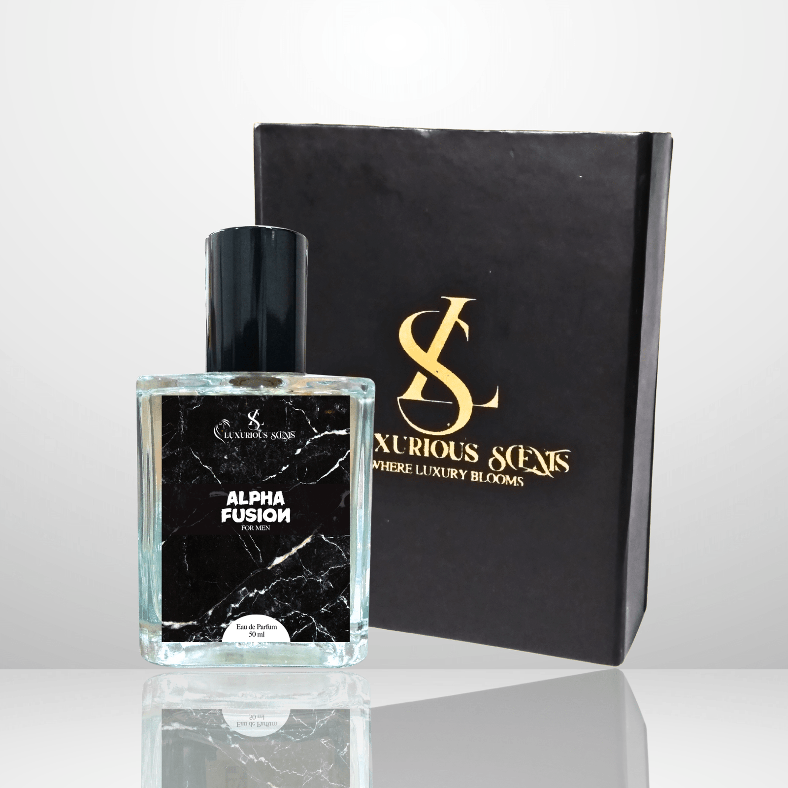 Alpha Fusion Perfume – Azzaro Wanted Impression | Luxurious Scents - Image 2