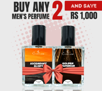 Buy 2 Men’s Perfumes Bundle Karachi | Save Rs1000 – LS
