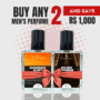 Buy 2 Men’s Perfumes Bundle Karachi