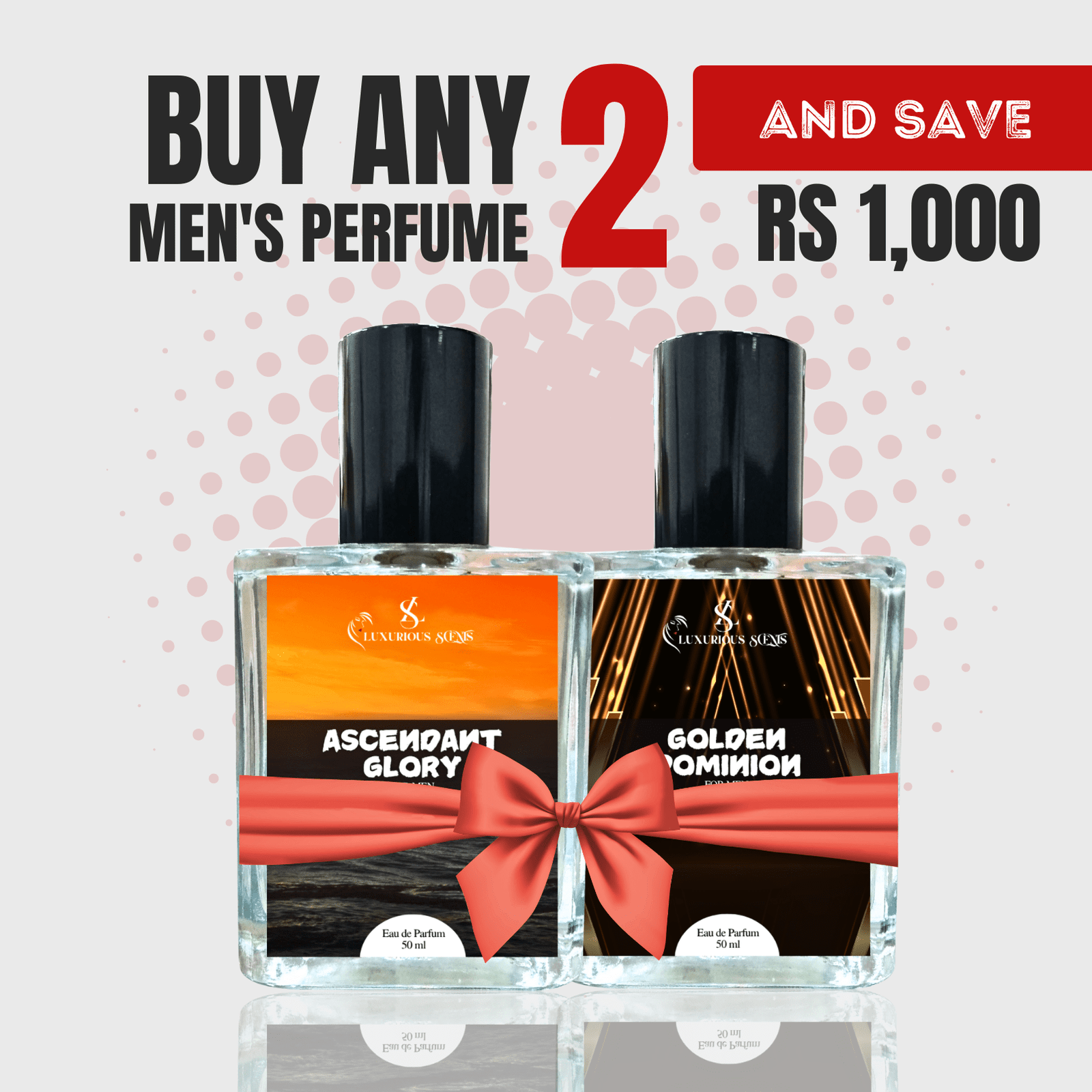 Buy 2 Men’s Perfumes Bundle Karachi