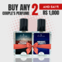 buy 2 perfumes for couples Karachi