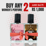 Buy 2 women’s perfumes bundle Karachi