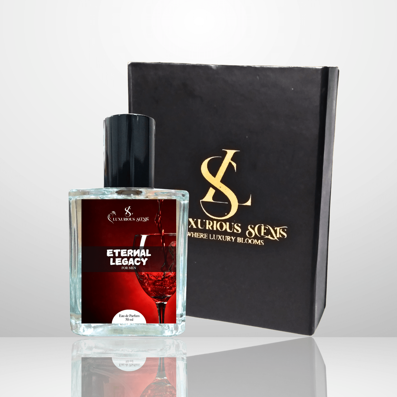 Eternal Legacy Inspired By Eternity Men - Luxurious Scents - Image 2