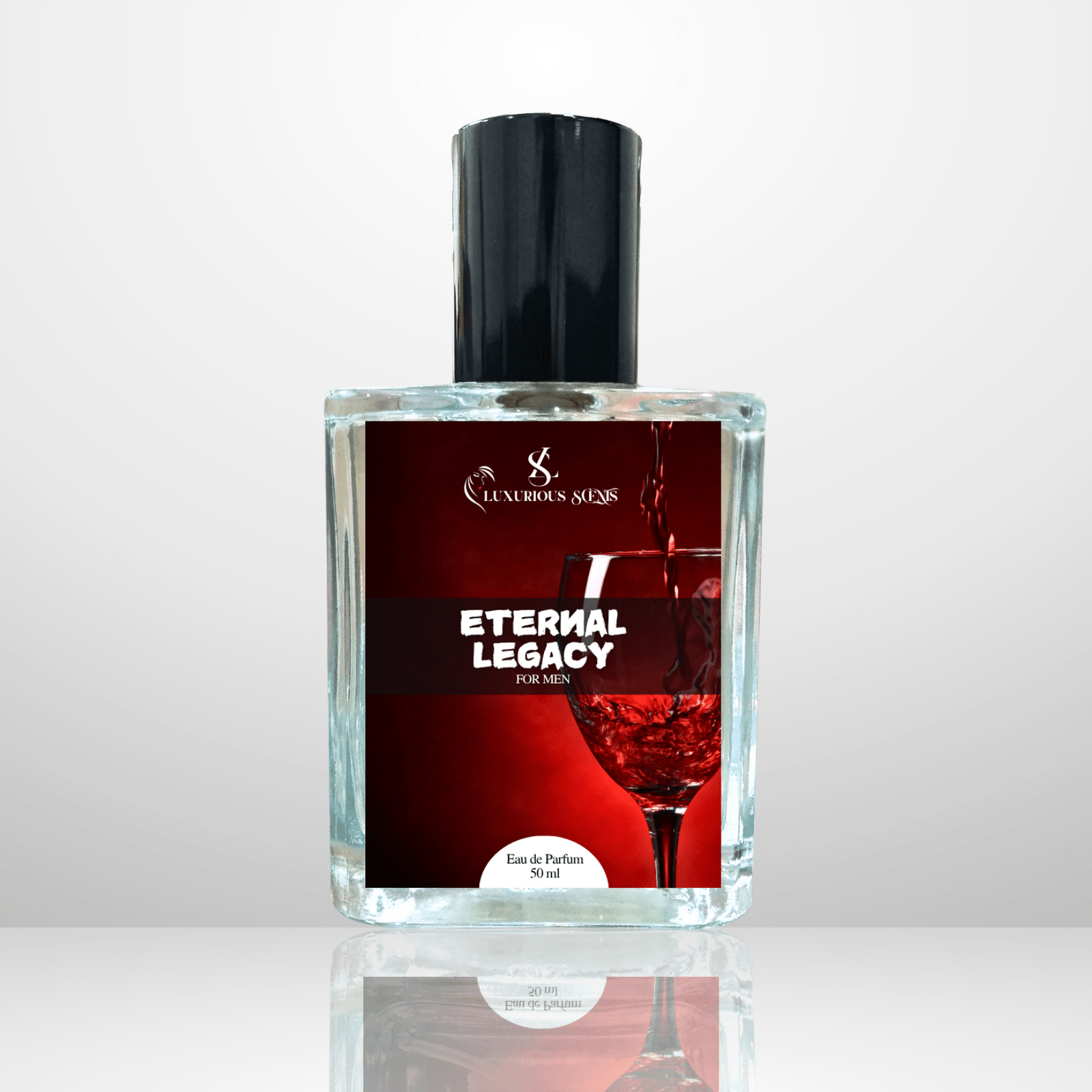 Eternal Legacy Inspired By Eternity Men - Luxurious Scents