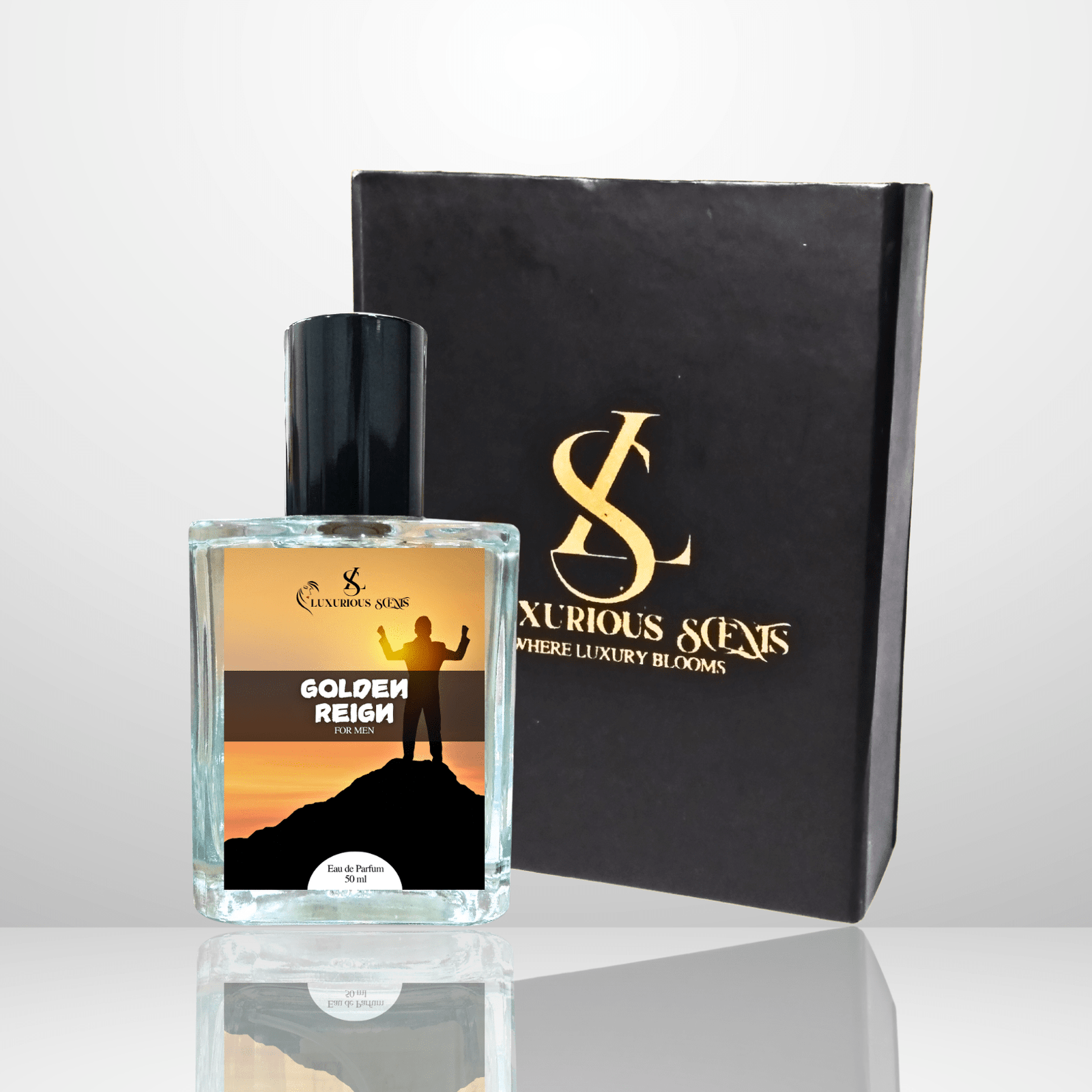 Golden Reign Perfume – Paco Rabanne One Million Impression | Luxurious Scents - Image 2