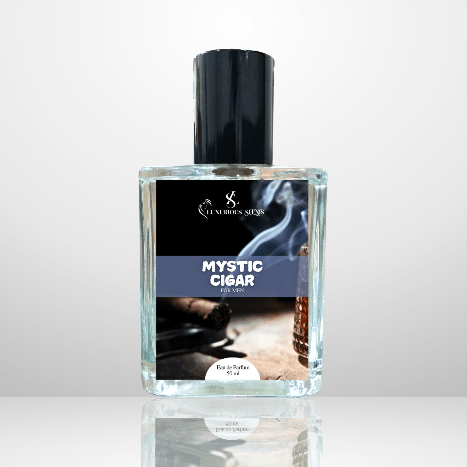 Mystic Cigar Perfume – Black Cigar Impression | Luxurious Scents