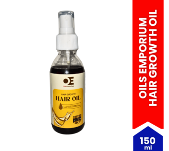 Hair Growth Oil (Oils Emporium) 150ml – Spiice Bazaar