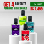 4X Perfume Bundle