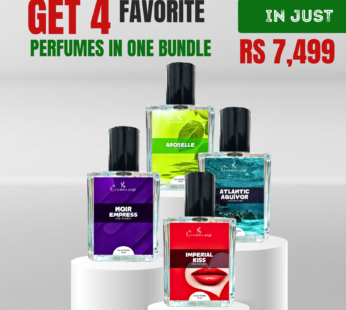 4X Perfume Bundle by Luxurious Scents