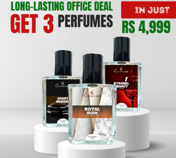 Office Deal perfume bundle by Luxurious Scents
