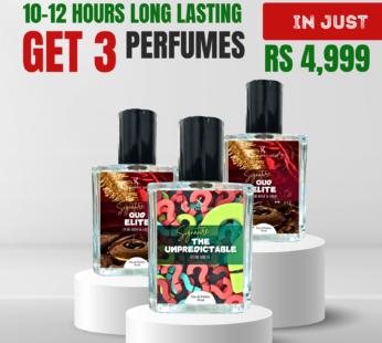 3X Perfume Bundle by Luxurious Scents