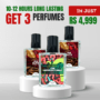 3X Perfume Bundle