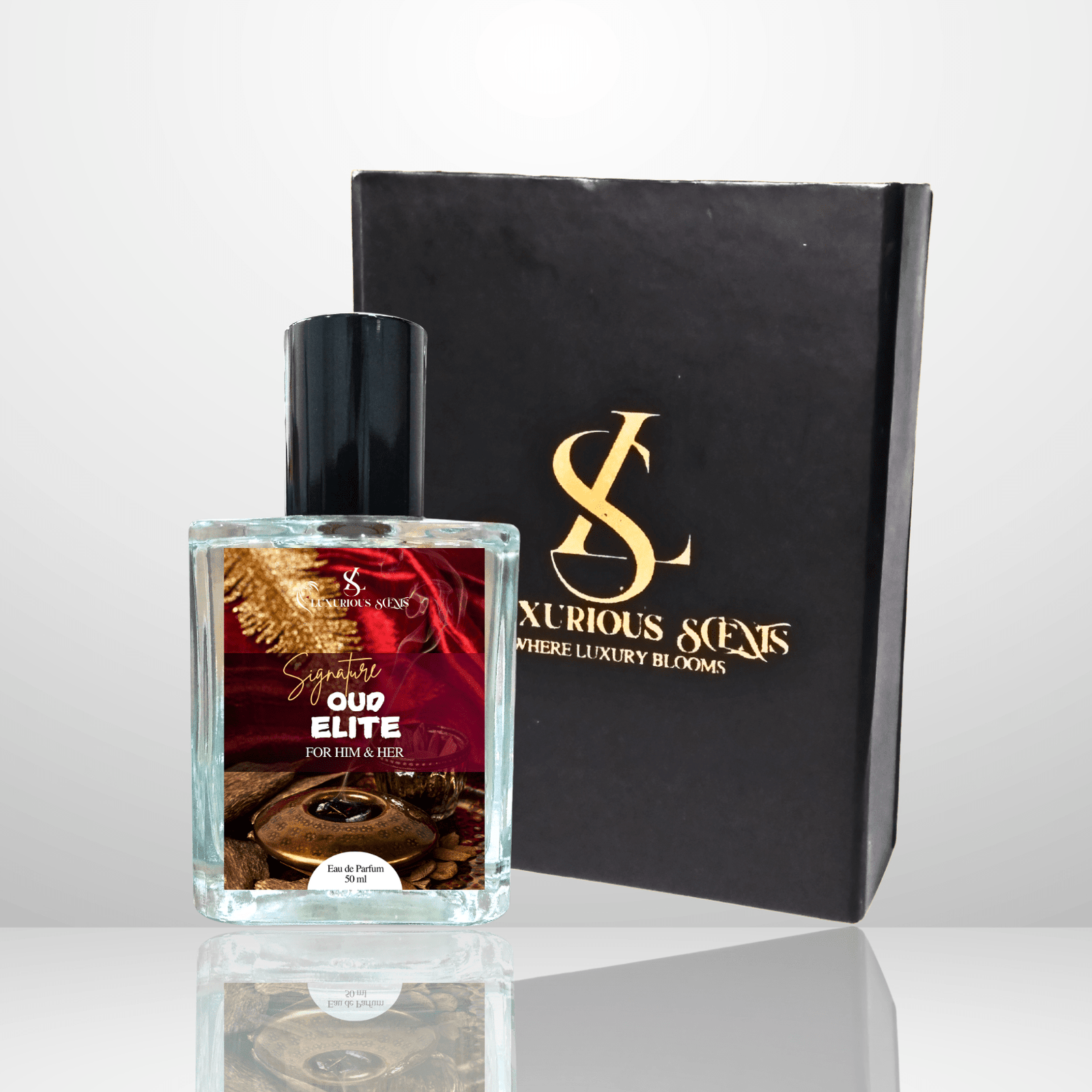 Signature OUD Elite Perfume by Luxurious Scents